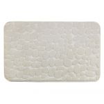 Covor de baie cu spumă de memorie Wenko Beige, 80 x 50 cm, bej