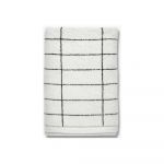 Prosoape albe 2 buc. din bumbac 40x60 cm Tile Stone – Mette Ditmer Denmark