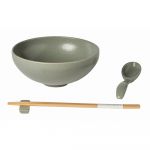 Set pentru sushi 5 buc. din gresie Pacifica – Casafina