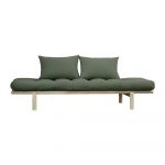 Canapea verde 200 cm Pace - Karup Design