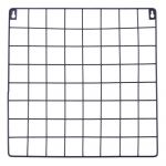 Avizier metalic Reminder, 60 x 60 cm, negru