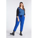 Bluza cu model houndstooth si decolteu in V