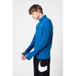 Bluza cu tehnologie Dri-FIT si fenta cu fermoar - pentru alergare Pacer