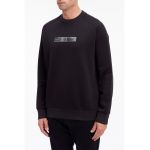 Bluza sport cu decolteu la baza gatului si maneci raglan
