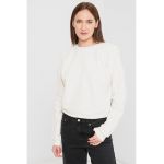 Bluza sport de bumbac cu pliuri Dalevis