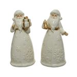 Decoratiune - Santa - White Gold - mai multe modele | Kaemingk