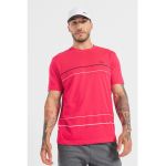 Tricou regular fit cu imprimeu logo discret