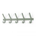 Cuier de perete verde-gri din metal Dexter – Spinder Design