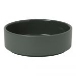 Bol din ceramică pentru musli / supă Blomus Pilar, gri închis