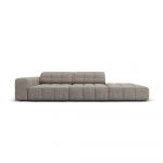 Canapea maro deschis 262 cm Chicago – Cosmopolitan Design
