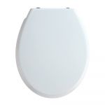 Capac WC Wenko Bilbao, 44,5 x 37 cm, alb