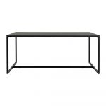 Masă dining cu aspect de frasin 180x90 cm Lipp - Tenzo