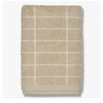 Prosoape bej 2 buc. din bumbac 40x60 cm Tile Stone – Mette Ditmer Denmark