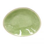 Farfurioară din gresie ceramică pentru desert Costa Nova Riviera, ⌀ 16 cm, verde
