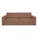 Canapea extensibilă maro 238 cm Resmo - Scandic