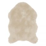 Blană artificială Tiseco Home Studio Sheepskin, 60 x 90 cm, bej