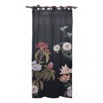 Draperie neagră 140x248 cm Jara – Madre Selva