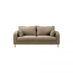 Canapea maro deschis 193 cm Beata – Ropez