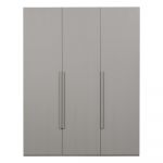 Dulap modular gri 165x210 cm Rens – WOOOD