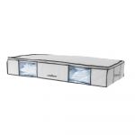 Set 2 cutii cu vid pentru depozitare sub pat Compactor XLarge, 105 x 15,5 cm