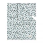 Set pentru pătuț albastru Denim Lions – Malomi Kids