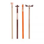 Set 4 creioane Kikkerland Woodland
