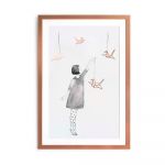 Tablou/poster înrămat Really Nice Things Pajaritas, 40 x 60 cm