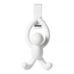 Cârlige din plastic de agățat 2 buc. Buddy – Umbra
