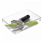 Organizator iDesign Linus D, lungime 23 cm