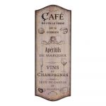 Semn 30x80 cm Café – Antic Line