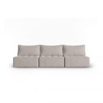 Canapea gri deschis 240 cm Mike – Micadoni Home