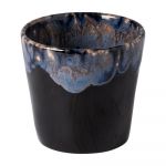 Ceașcă neagră/albastră pentru espresso din gresie 210 ml Grespresso – Costa Nova