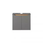 Dulap gri sub chiuvetă 60x53 cm Set 357 - Pelipal