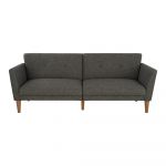 Canapea extensibilă gri 205 cm Regal - Novogratz