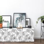 Autocolant pentru mobilă Ambiance Flowita, 40 x 60 cm