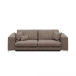 Canapea extensibilă devichy Rothe, 256 cm, bej închis