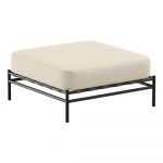 Taburet de grădină bej Dandy – Sit Sit