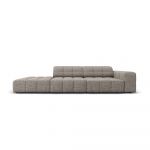 Canapea maro deschis 262 cm Chicago – Cosmopolitan Design