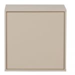 Dulap modular crem din lemn de pin 50x50 cm Daily – vtwonen