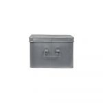 Cutie metalică pentru depozitare LABEL51 Media, lățime 35 cm