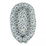 Cuib pentru bebeluș albastru Denim Lions – Malomi Kids