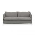 Canapea gri 198 cm Petito – Furninova