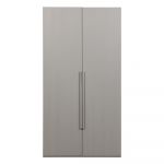 Dulap modular gri 110x210 cm Rens – WOOOD