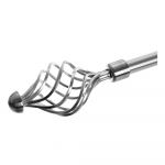 Galerie de perdea 160-300 cm extensibilă din metal – Casa Selección