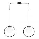 Lustră metalică Opviq lights Flovena, negru