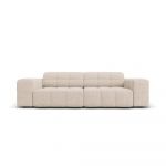 Canapea bej 204 cm Chicago – Cosmopolitan Design