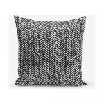 Față de pernă cu amestec din bumbac Minimalist Cushion Covers Scandi, 45 x 45 cm