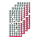 Șervețele din material textil 4 buc. Vichy – Really Nice Things