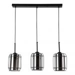 Lustră neagră 15x67 cm Jonera – Candellux Lighting
