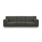 Canapea gri închis 268 cm Vesta – Furninova